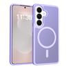 S26ultra матовый магнитный чехол для мобильного телефона s25edge ощущение кожи S24plus противоударный 23 защитный чехол оптом