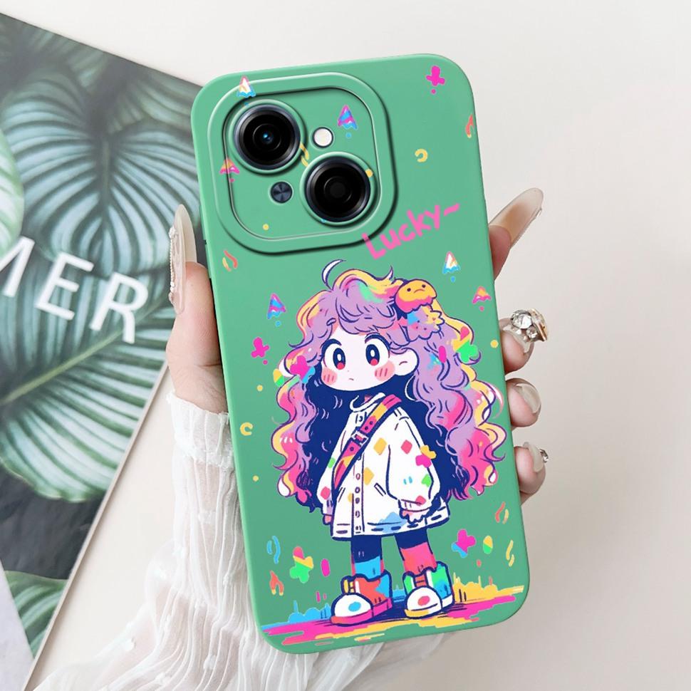 Милый Панда Для Tecno Spark Go 1 2024 Чехол Мягкий Силиконовый Чехол Для Tecno Spark Go 2025 SparkGo 1 Go1 Pop 9 Pop9 Чехлы Сумки 6.67"