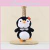 Lovable Penguin Plush Doll Keychain With Premium Pp Cotton Filling And Cute Hat Styles