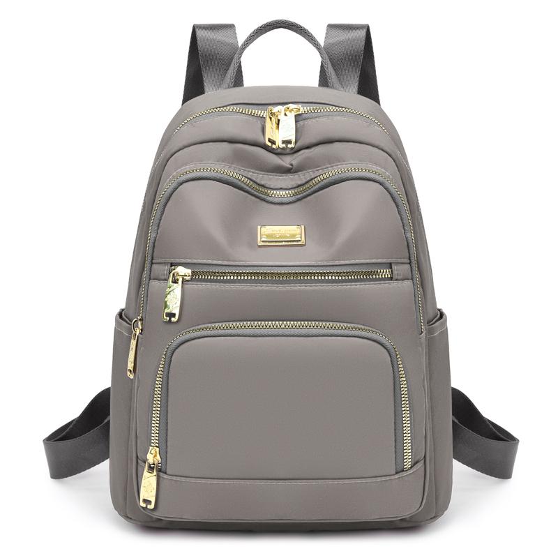Водонепроницаемый Оксфордский рюкзак для студентов, многосекционный рюкзак для женщин, школьная сумка