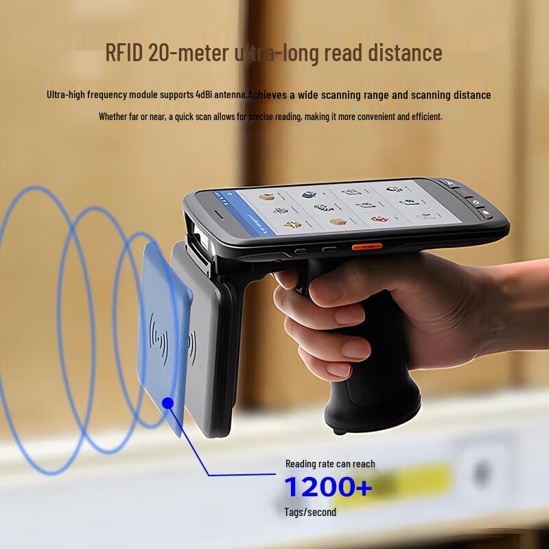 CHAINWAY C76 UHF RFID PDA Ручной терминал