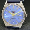 ВИНТАЖНЫЕ МУЖСКИЕ ЧАСЫ SEIKO 5 AUTOMATIC 6309A ЯПОНИЯ ЦВЕТ НЕБЕСНО-ГОЛУБОЙ ЦИФЕРБЛАТ a500835-5