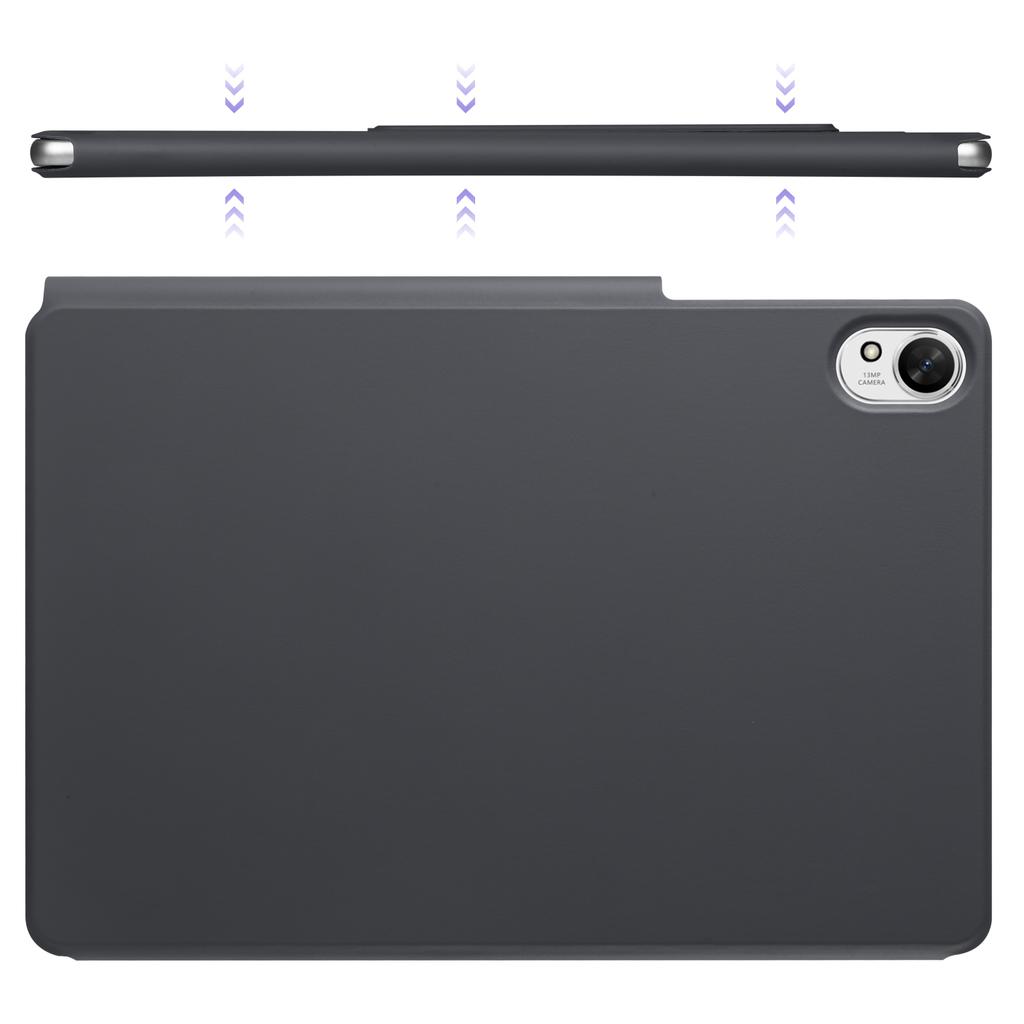 Для Huawei MatePad 11.5 S/MatePad 11.5 Чехол Подставка-оригами Магнитная кожаная обложка для планшета