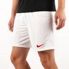Nike Однотонные повседневные шорты с принтом логотипа и эластичным поясом для мужчин Белый BV6856-103