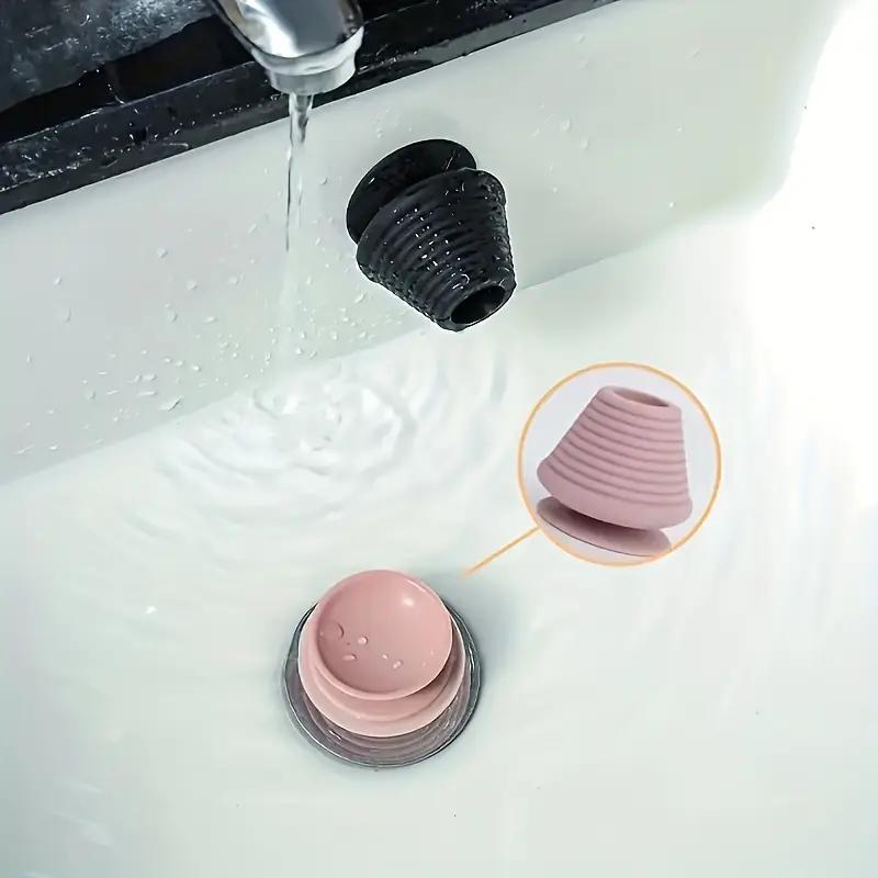 1 шт. Заглушка для воды в раковину Силиконовая дезодорирующая против запаха Ванна Швабра Бассейн Раковина Канализационная заглушка
