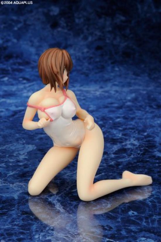 Белый купальник Aika Education Class Limited scale с отделкой из ПВХ, окрашенный Komaki/Physical (Издание для бассейна) Вер. [Издание Миядзавы] (1/6 продукта)