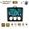 For Ford Focus 2 3 Exi MT AT Mk2 Mk3 2004-2011 Android 11 Car Radio Multimedia Player 2 Din Navigation Stereo 1+16GB