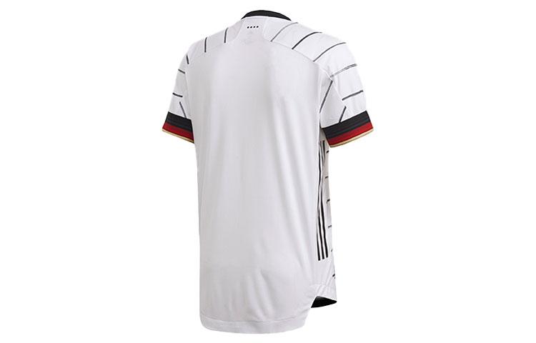 adidas Мужские белые футболки для футбола, умеренный прямой крой, EH6104