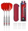 TARGET Colors 3 Red Dart Barrel Includes Dart Case (70% Tungsten) (tad0672)
