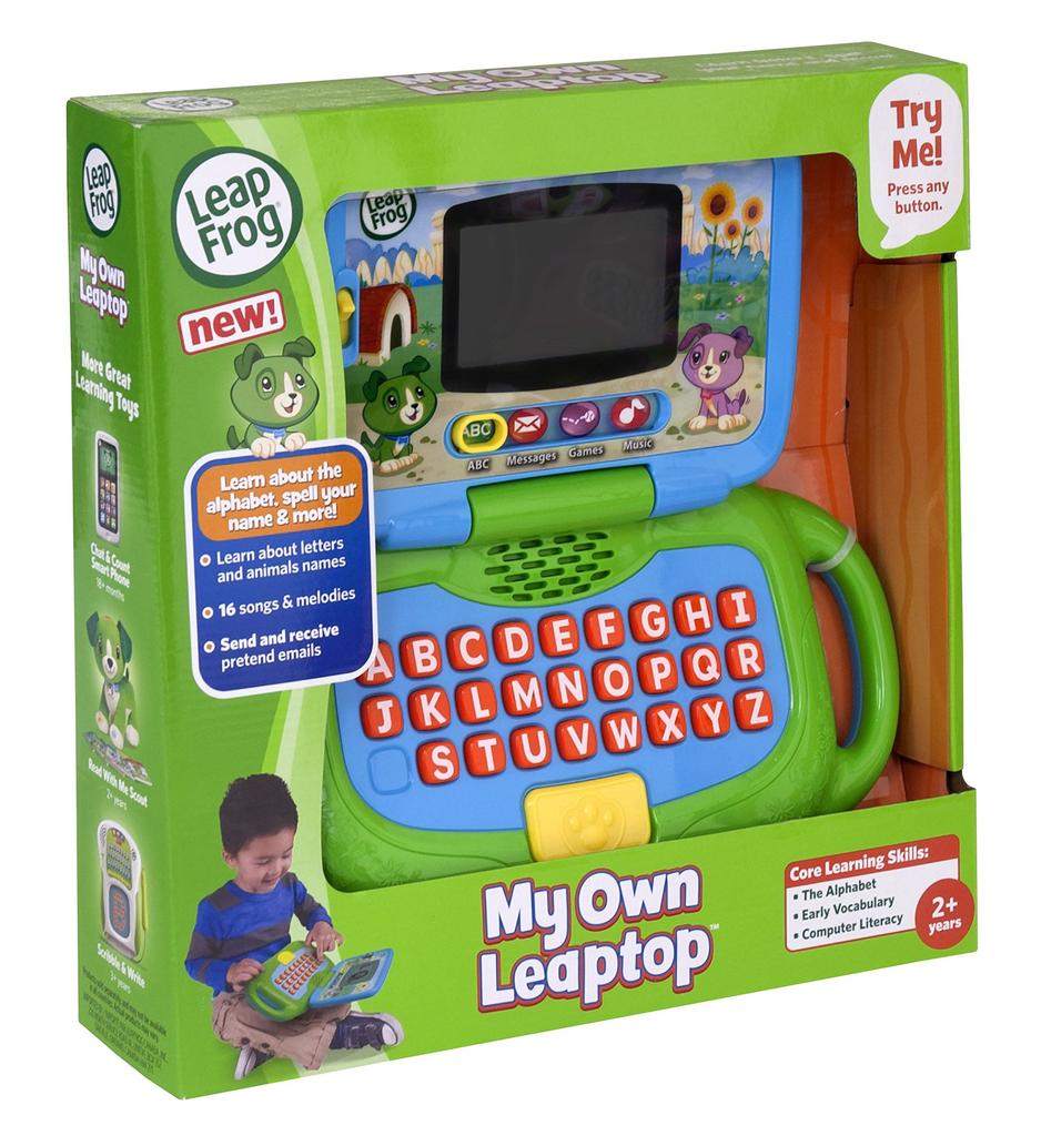 LeapFrog English Learning Computer LeapFrog My Own LeapTop Green
