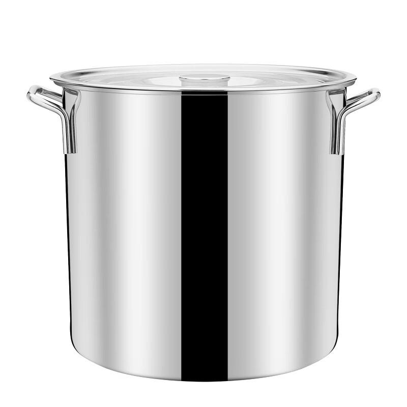 Lianmei Commercial 201 Stainless Steel Thickened Stockpot with Lid