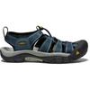 Сандалии NEWPORT H2 Newport H2 Серый см [Keen] (старая модель) Мужская [Новинка 2022 г.] Темно-синий/Средний 27.0