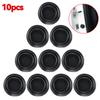 10pcs Car Door Anti-collision Silicone Pad for Nissan Qashqai J10 J11 Trail T32 T31 Tiida Juke Kia Rio 3 4 Ceed Sorento Cerato