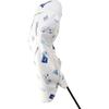 MIZUNO Golf Tour Car Headcover for 5LGH2631 Driver, Unisex, White,