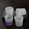 Durable 50ml Measuring Cup Multipurpose Silicone Nonstick Mixing Cup with Precise Scale for Resin DIY Craft Capacity Cup