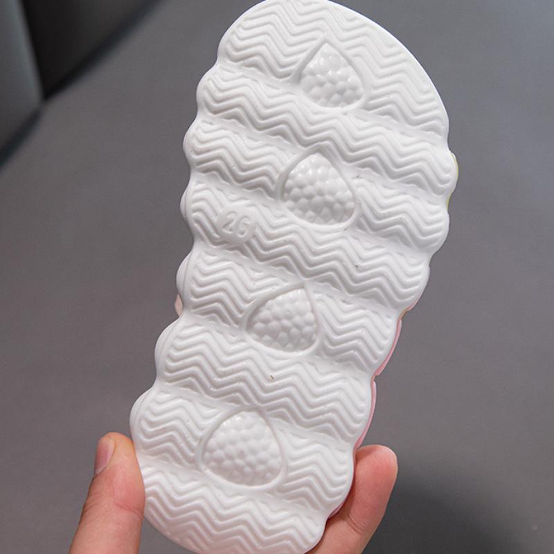 Solid Soft Bottom Princess Sandals for Girls Korean Style Summer Children's Casual Sandals