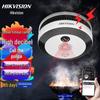 Hikvision 4G HD Умный Дымовой Детектор и Камера «Рыбий Глаз» CN вилка (адаптер в комплекте)