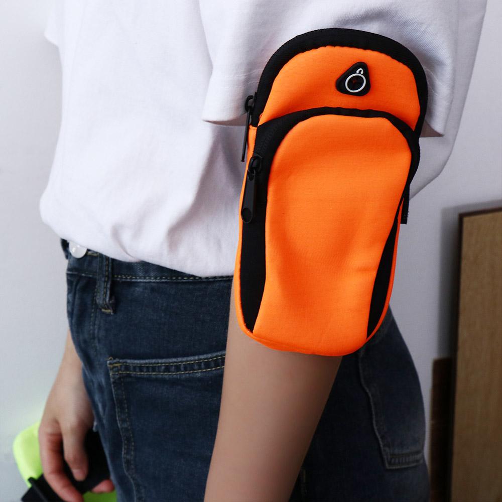 Bag Outdoor Sports Bag Pocket for Running Adjustable Arm Bag Wrist Bag Fitness Bag Running Wallet