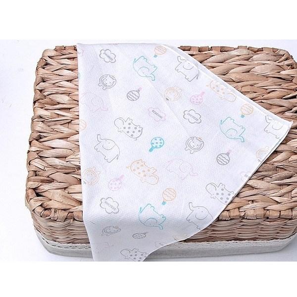 Bebeone, носовой платок из чистого хлопка с двойным тиснением, тип АА, корейские детские товары