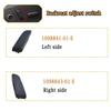 For Tesla Model 3 Y Seat Switch Adjustment Button Buckle Driver Passenger Side Backrest Adjust Control Switch Knob 1098842-01-E