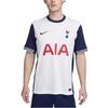 Tottenham Hotspur 2024/25 Home Round Neck Sweat-Wicking Breathable Short Sleeve Football Shirt Men Tops White Blue FN8794-101