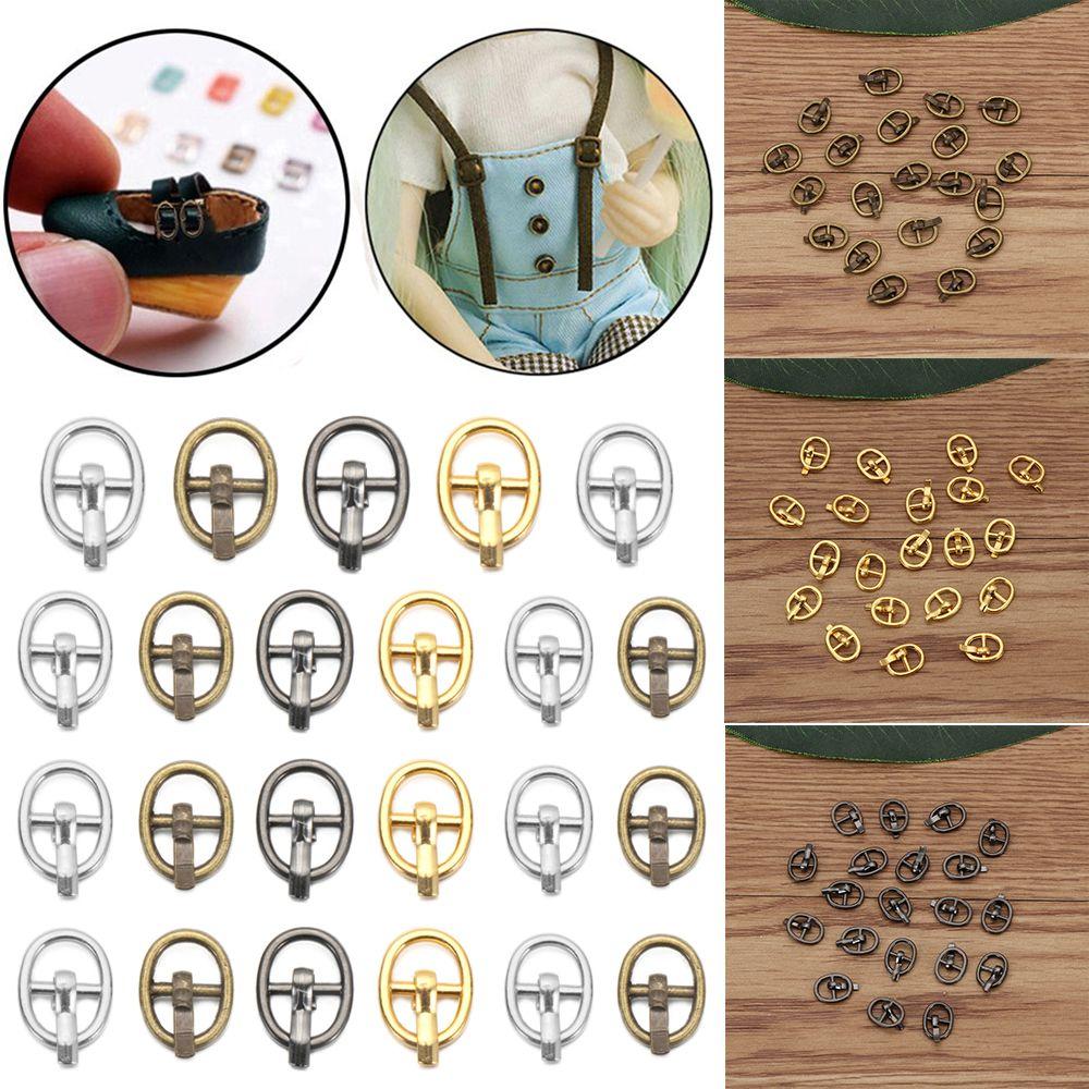 Мягкие игрушки, мини-ультрамаленькие трехскользящие пряжки, куклы, сумки, аксессуары, куклы «сделай сам», пряжки, пуговицы на ремне
