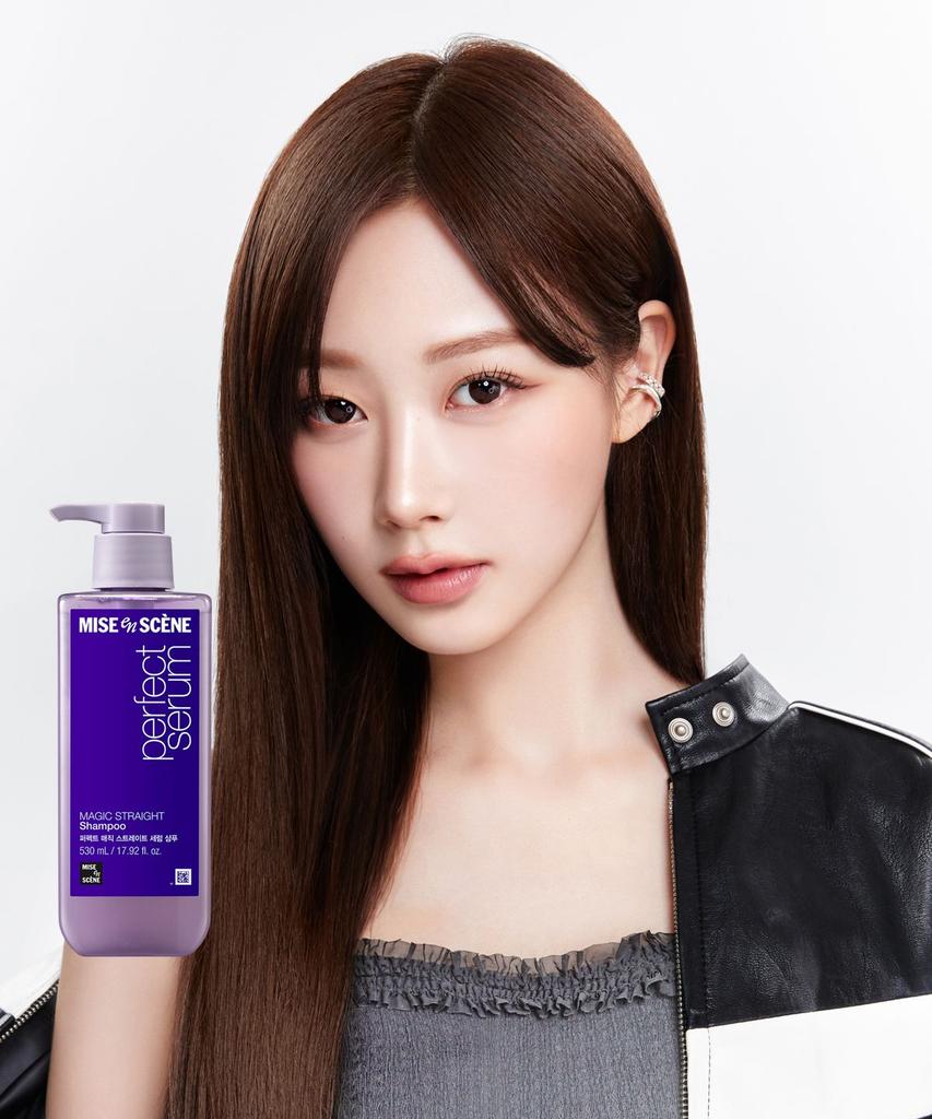 Perfect Magic Straight Serum Шампунь 530 мл