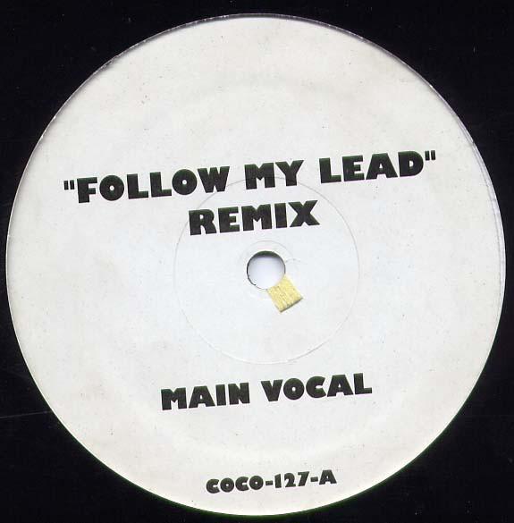 12-дюймовая пластинка BUCKSHOT Follow My Lead Remix COCO127 НЕ НА ЛЕЙБЛЕ 1997 США Рэп Хип-Хоп R&B Б/у