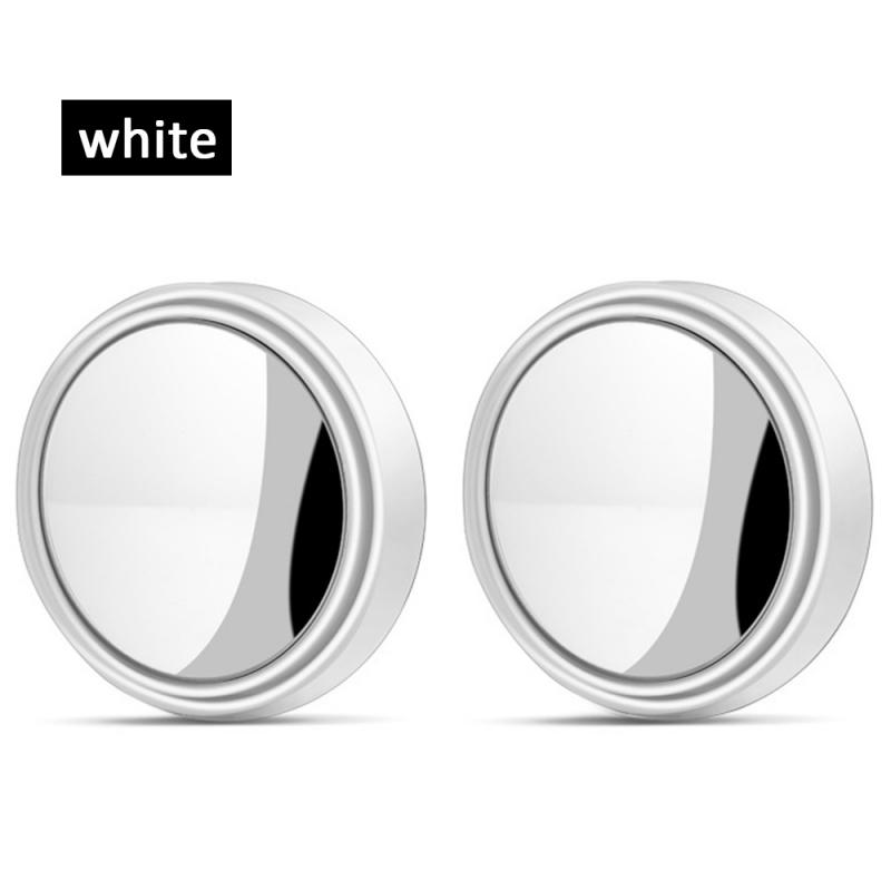 1 шт., автомобильные зеркала заднего вида, вращающиеся на 360 градусов, автомобильные маленькие круглые зеркала заднего вида, автомобильные зеркала с большим полем обзора, слепые