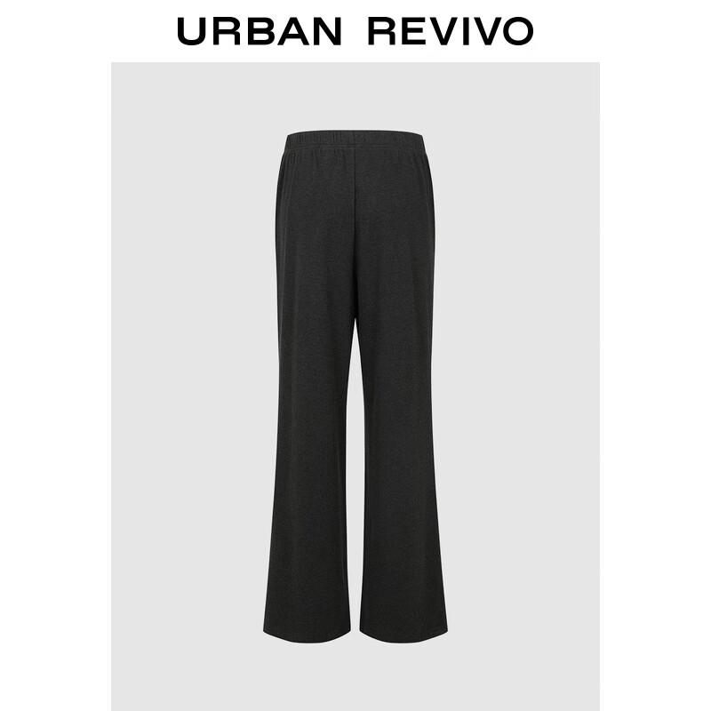 UR 2025 Autumn High-Waist Wide-Leg Pants