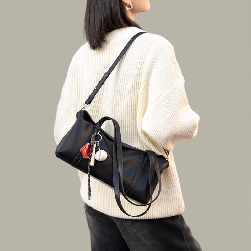 Senior Sense Hand Carrying Retro Niche Casual Underarm Bag Женская модная универсальная сумка через плечо Женская сумка