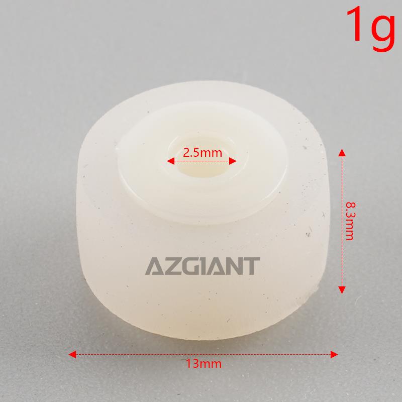 5pcs 13x6.3x2 12.8*6.3*2.5 13*6*2.5 different car retractor press belt pulley deck audio pressure recorder pinroller tape player