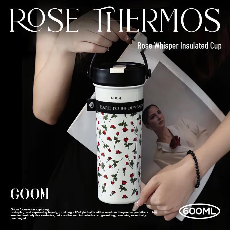 GOOM Art Hand-painted Series Insulated Thermos