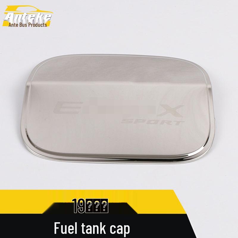 Honda Envix 2019 Fuel Tank Cap Protective Film & Decorative Sequins