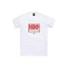 HBO Kith X Hbo Boxing Co-Branded Letter Print Vintage Short Sleeve T-Shirt Unisex Tops White KH030065-101
