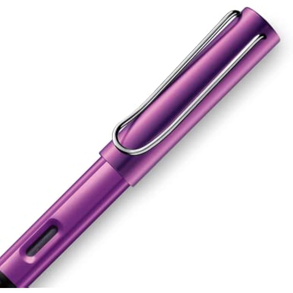 LAMY Лами Перьевая ручка F Тонкая линия Ульстерский сиреневый LD3LL-F Ограниченная Обычная Импортная