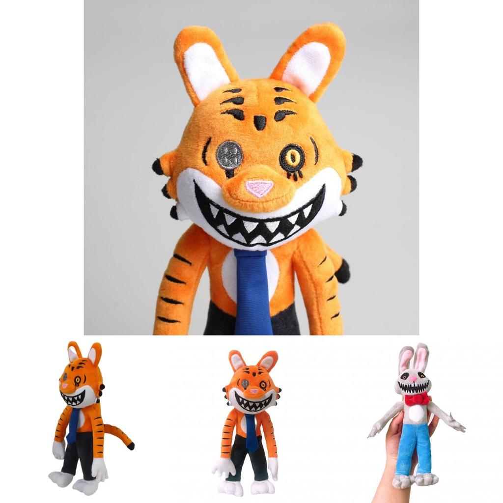 Очаровательный мистер. Плюшевая кукла-кролик Hopp's Playhouse с мягкой бархатной поверхностью для детей