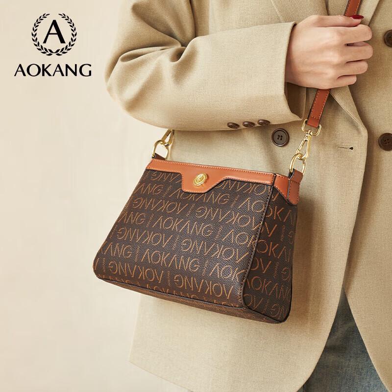Женская модная ретро сумка через плечо Aokang