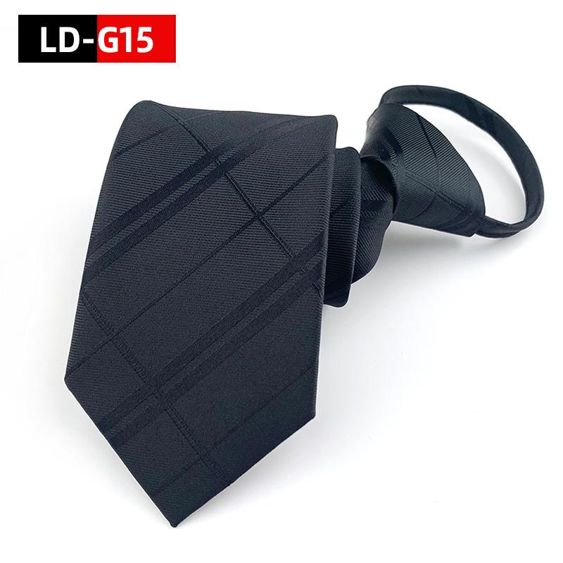 7 см мужской деловой свадебный галстук без узла ленивый галстук-молния аксессуары для костюма