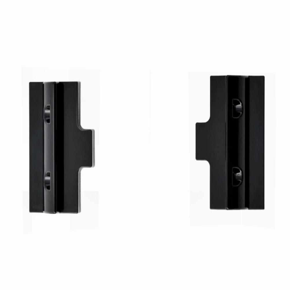 Наборы кронштейнов для солнечных панелей премиум-класса белого и черного цвета, идеально подходящие для лодок-фургонов