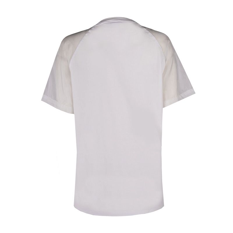 Женская двухцветная спортивная футболка ADIDAS