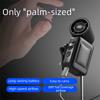 Turbo Speed Personal Cooling Fans LED Display USB Rechargeable Fan Cooling Mini Fan  Travel