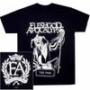 Fleshgod Apocalypse группа 2 стороны черная футболка мужская женская футболки топ унисекс все размеры JJ5305