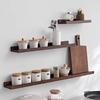 Wooden Shelves Wall Floating Shelves Useful Floating Shelf Display Rack Home Closet Organizer Decor Living Room Storage Shelf