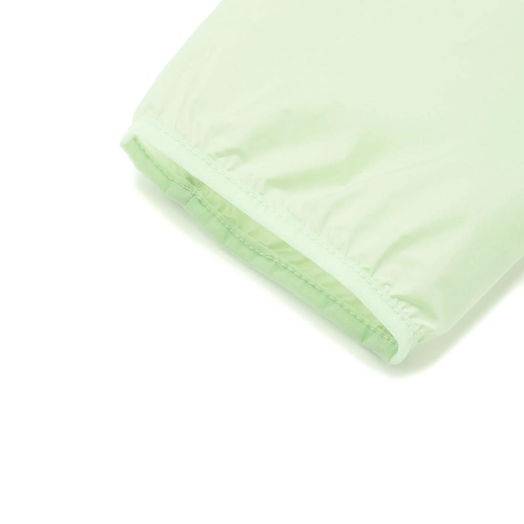 Li Ning Running Series однотонная легкая облегающая спортивная толстовка с капюшоном, дышащая солнцезащитная куртка, мужские куртки бамбуково-зеленого цвета AFDT183-6