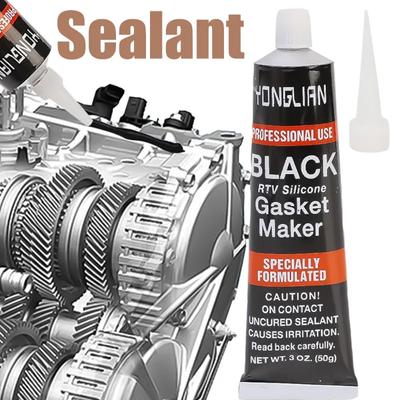 Универсальный автомобильный герметик для прокладок, компрессора двигателя, трубопровода коробки передач, герметик для предотвращения утечек масла, технический уход за автомобилем и мотоциклом