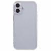 SHANWO For iPhone 16 Plus Clear Phone Case 1.5mm Shockproof TPU Mobile Back Cover