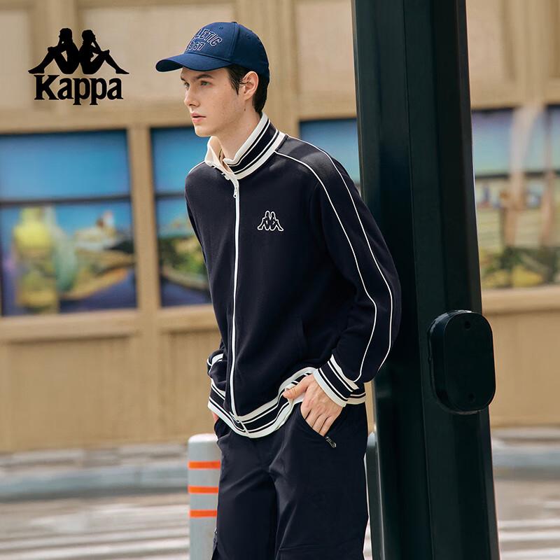 Kappa Мужской вязаный кардиган Спортивная куртка