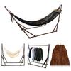 Отдельно стоящий гамак качающийся фурмок набор набор x черный x мокко [подставка для гамака, сетка, фурмок] Многотипный (коричневый коричневый)