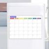 Work Plan To Do List Magnetic Month Planner Plan Notepad Fridge Stickers Memo Message Board